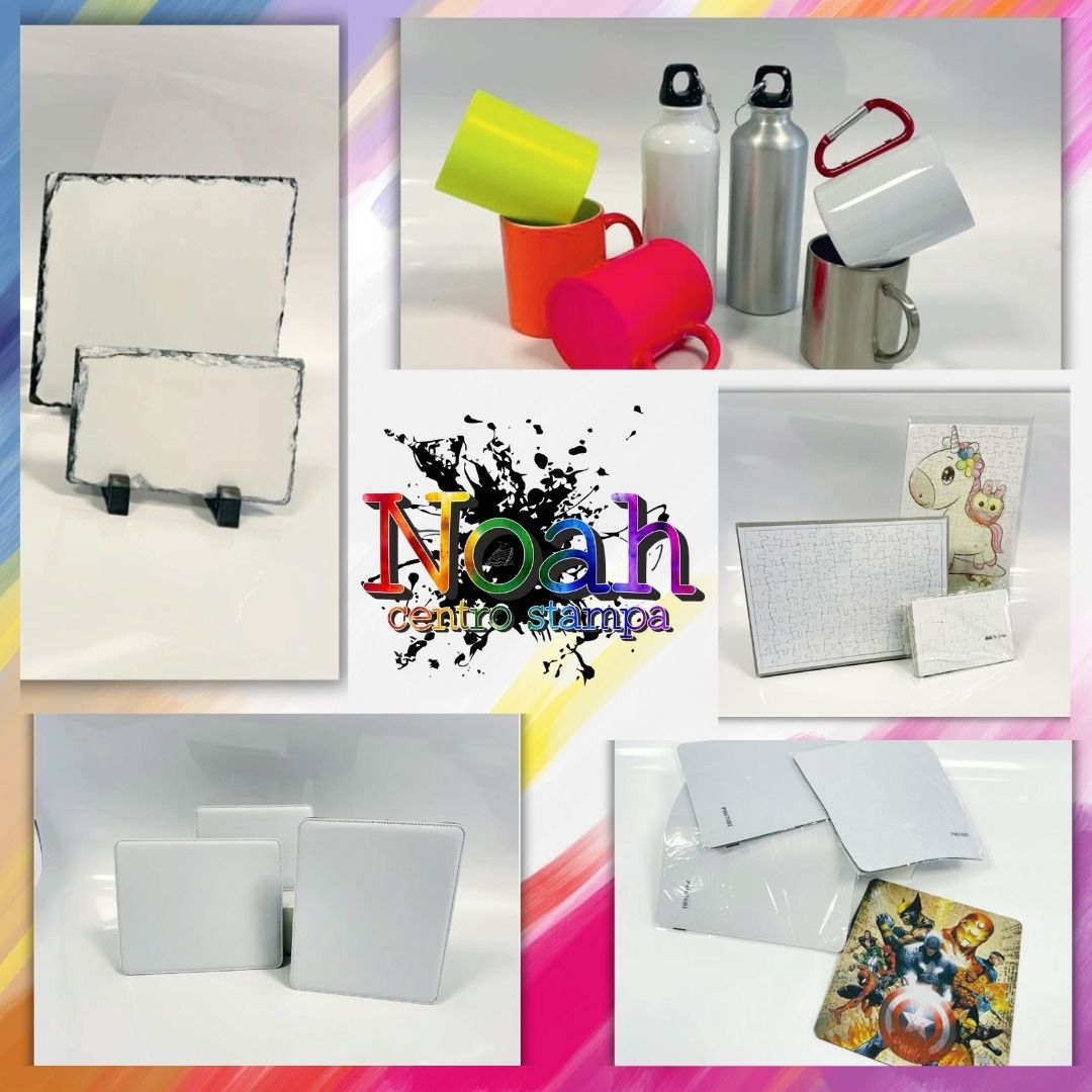 Gadget e timbri personalizzati da Noah Centro Stampa